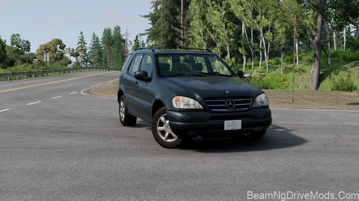 BeamNG Mercedes-Benz ML Class W163 (0.38) 3