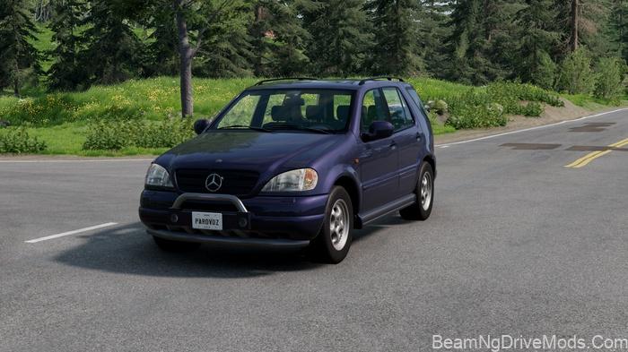BeamNG Mercedes-Benz ML Class W163 (0.38) 4