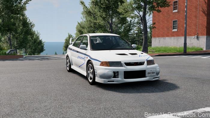 BeamNG Mitsubishi Lancer Evolution 5-6 2