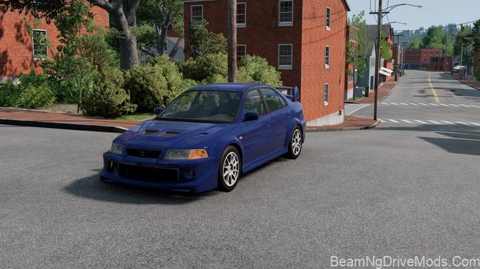 BeamNG Mitsubishi Lancer Evolution 5-6 3