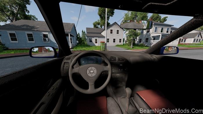 BeamNG Mitsubishi Lancer Evolution 5-6 4
