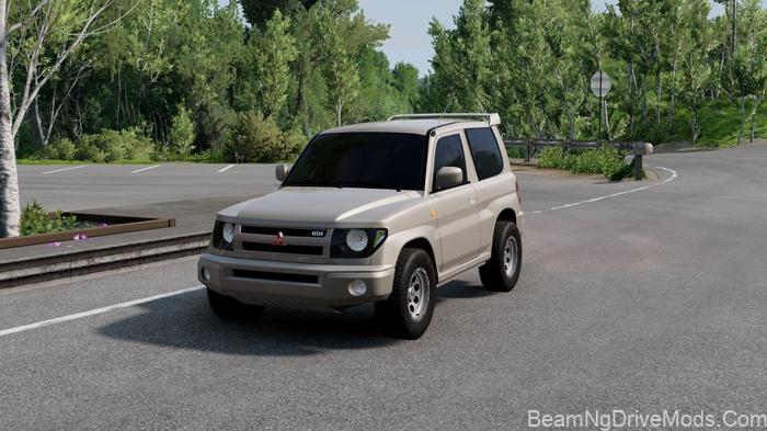 BeamNG Mitsubishi Pajero