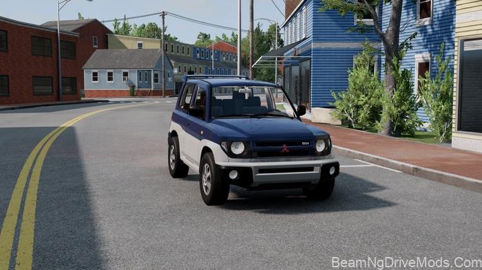 BeamNG Mitsubishi Pajero 2