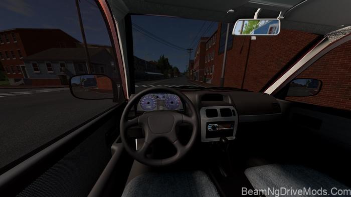 BeamNG Mitsubishi Pajero 3