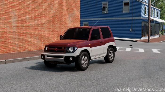 BeamNG Mitsubishi Pajero 4