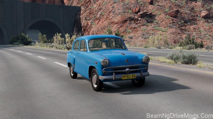 BeamNG Moskvitch 407 (MZMA)