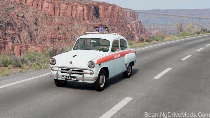 BeamNG Moskvitch 407 (MZMA) 2