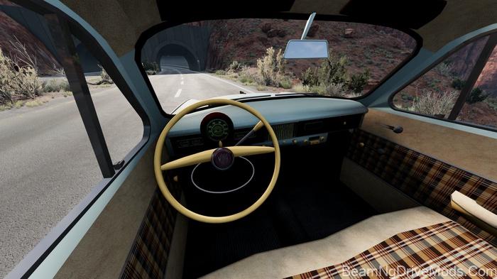 BeamNG Moskvitch 407 (MZMA) 3