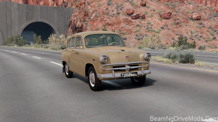 BeamNG Moskvitch 407 (MZMA) 4
