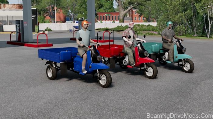 BeamNG Motorroller Muravey