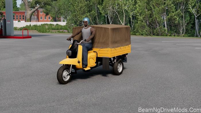 BeamNG Motorroller Muravey 2