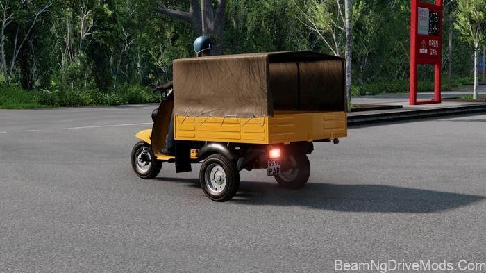 BeamNG Motorroller Muravey 3