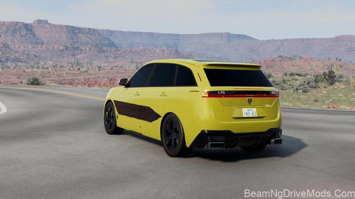 BeamNG MZ LXS 525 4