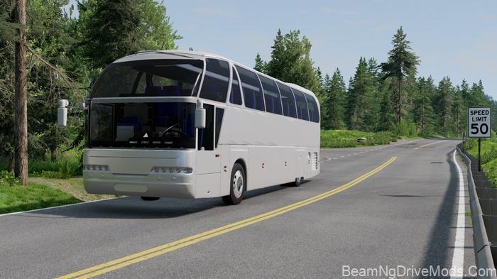 BeamNG Neoplan Tourliner