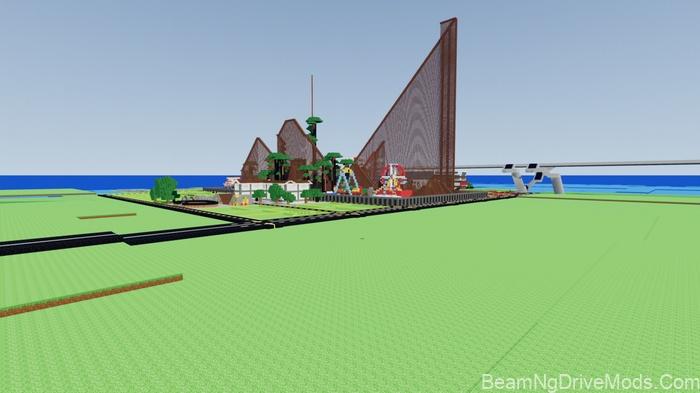 BeamNG New BlockTown Map