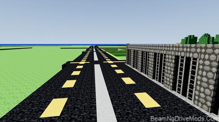 BeamNG New BlockTown Map 2