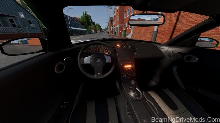 BeamNG Nissan 350Z (0.38) 2