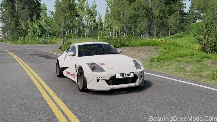 BeamNG Nissan 350Z (0.38) 3