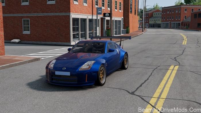 BeamNG Nissan 350Z (0.38) 4
