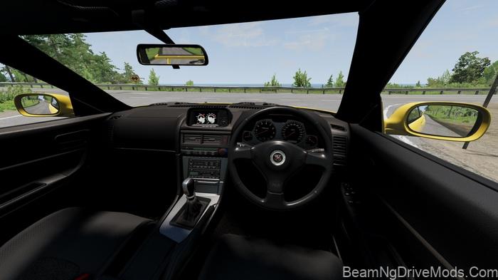 BeamNG Nissan Skyline R-34 2