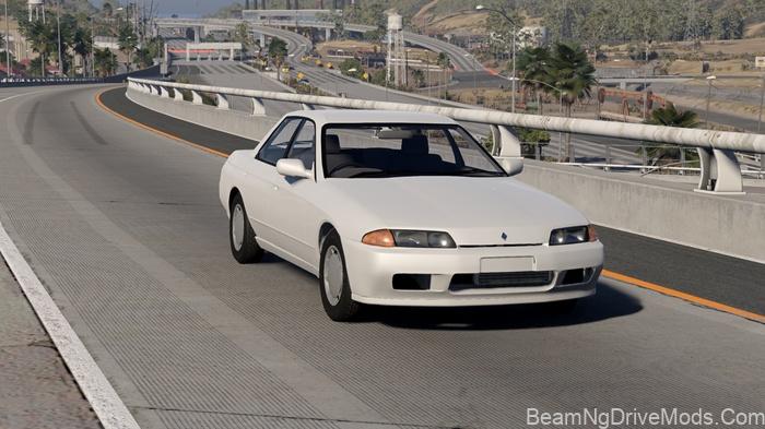 BeamNG Nissan Skyline R32