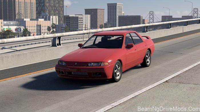 BeamNG Nissan Skyline R32 2