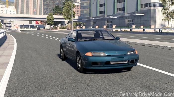 BeamNG Nissan Skyline R32 3