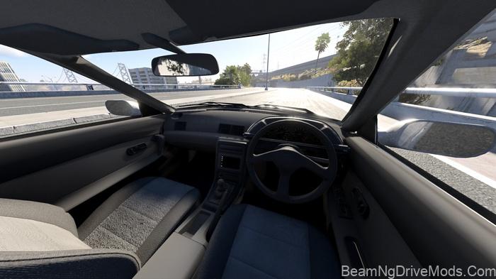 BeamNG Nissan Skyline R32 4