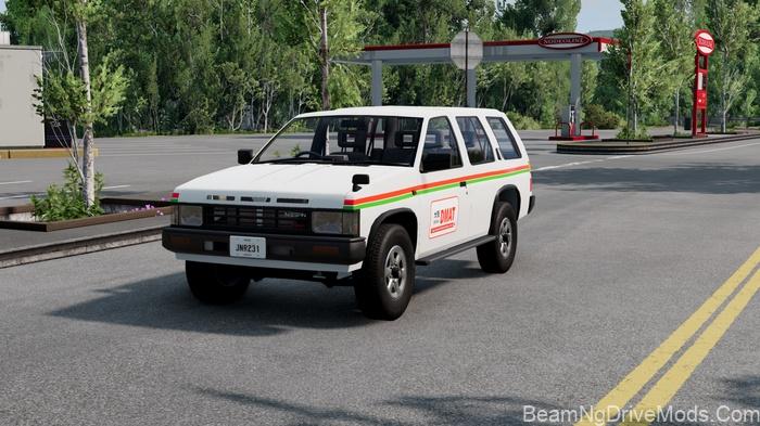 BeamNG Nissan Terrano WD21 (0.38)