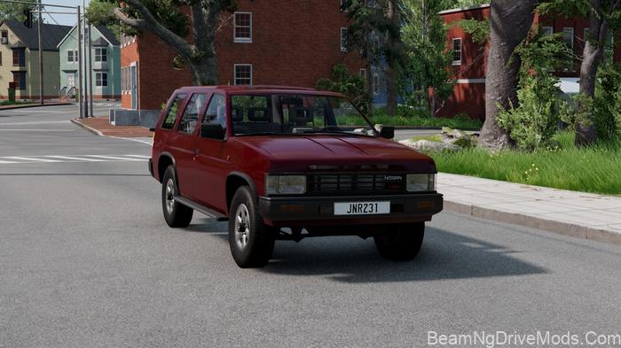 BeamNG Nissan Terrano WD21 (0.38) 2