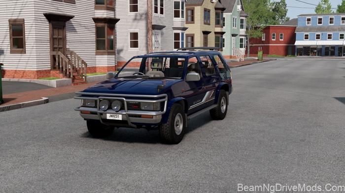 BeamNG Nissan Terrano WD21 (0.38) 3