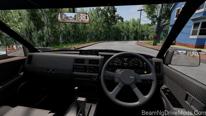 BeamNG Nissan Terrano WD21 (0.38) 4