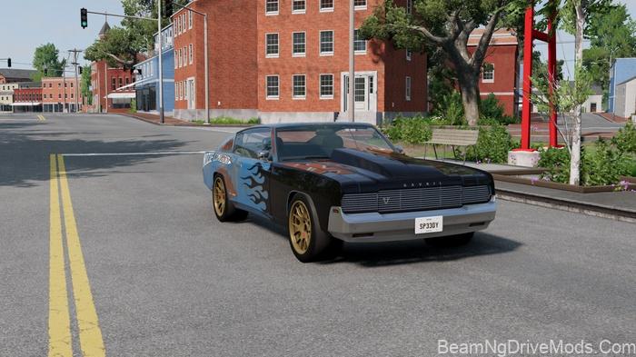 BeamNG Noise Complaint Barstow V1.1 2