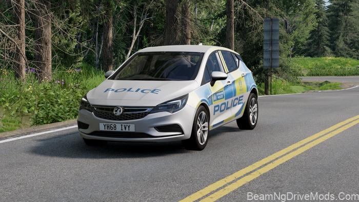 BeamNG Opel Astra K V2.0 3