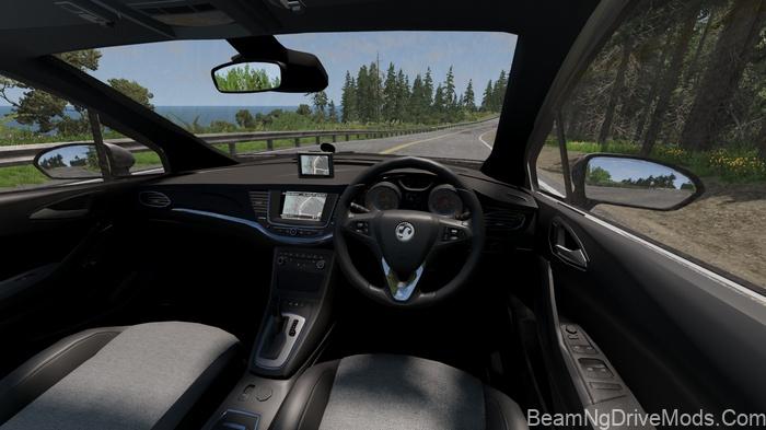 BeamNG Opel Astra K V2.0 4
