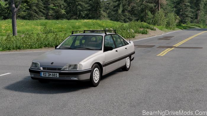BeamNG Opel Omega (0.38)
