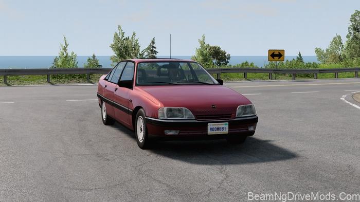 BeamNG Opel Omega (0.38) 2