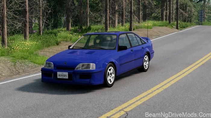 BeamNG Opel Omega (0.38) 3