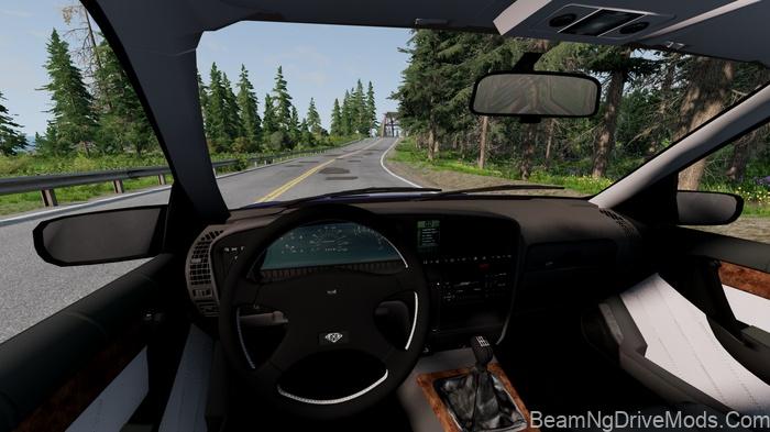 BeamNG Opel Omega (0.38) 4