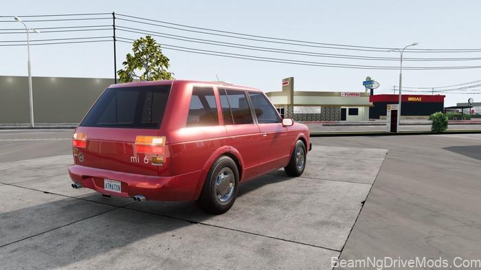 BeamNG Pauls Motars MI 6 3