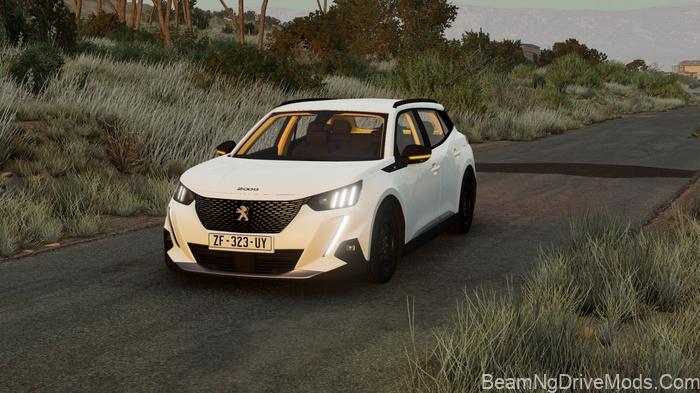 BeamNG Peugeot 2008 (P24)