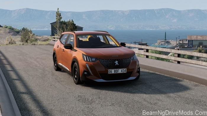 BeamNG Peugeot 2008 (P24) 2