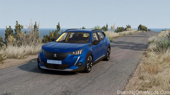 BeamNG Peugeot 2008 (P24) 3