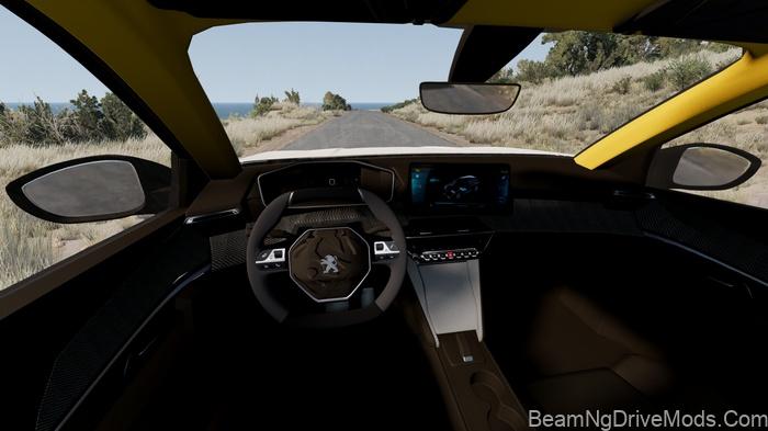 BeamNG Peugeot 2008 (P24) 4
