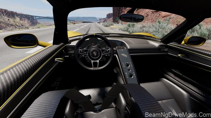BeamNG Porsche 918 Spyder (0.38) 4