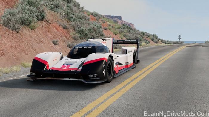BeamNG Porsche 919 Hybrid Evo 2018 Rally Edition
