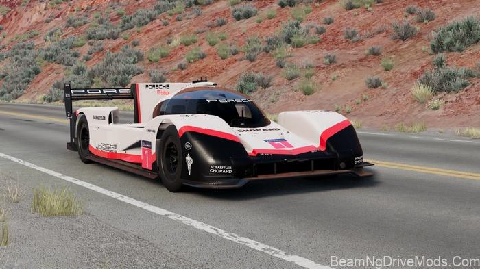 BeamNG Porsche 919 Hybrid Evo 2018 Rally Edition 2