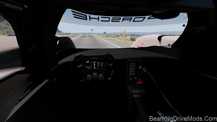 BeamNG Porsche 919 Hybrid Evo 2018 Rally Edition 3
