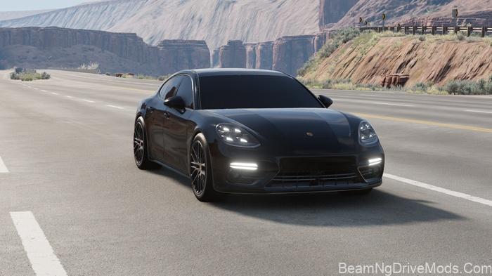 BeamNG Porsche Panamera (0.38)