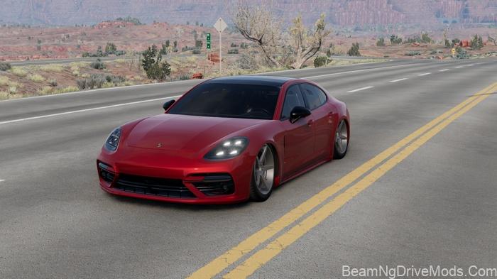 BeamNG Porsche Panamera (0.38) 2